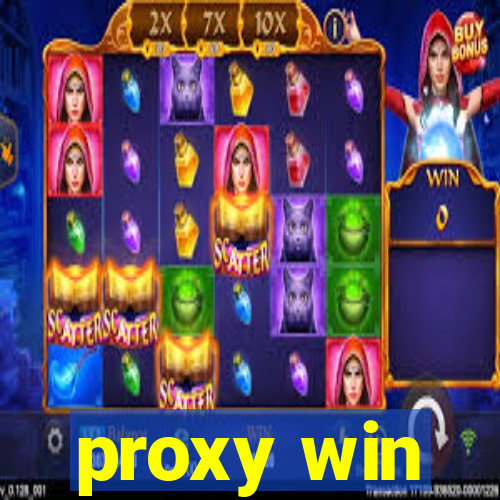 proxy win